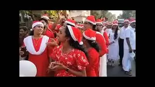മലങ്കര കത്തോലിക്ക സഭ, പത്തനംതിട്ട ഭദ്രാസനം,ക്രിസ്മസ് സംഗമ റാലി കോന്നിയിൽ.....