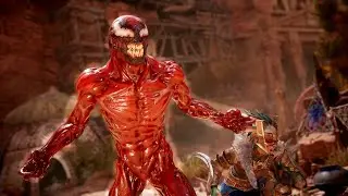 Carnage (Baraka) - Skin Mod Showcase - Mortal Kombat 1
