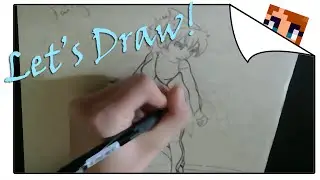 Let's Draw:: A Fairy
