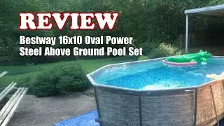 Bestway 16ft x 10ft Oval Power Steel Pool Review: Is It Worth It? 2026
