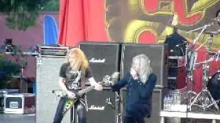 @PlanetSaxon - Battalions Of Steel Live @ Rockwave Festival, Malakasa, Greece, 30 June 2009