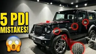 Showroom Will Never Tell You This❗️Follow This PDI Checklist & Save Lakhs💸🤑! (5 Simple Steps)