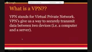 VPN Overview