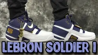 Nike Lebron Zoom Soldier 1 (25 Straight) First Impressions!