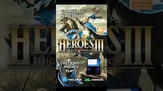Heroes of Might and Magic 3 ANDROID gameplay Winlator v10.1Retroid pocket flip 2 #winlator #heroes