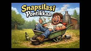 Snapsilasi Pontikkaa (popsi popsi porkkanaa)