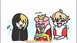 Nobody loves CARROTS more than TECHNOBLADE | Origin SMP Animation