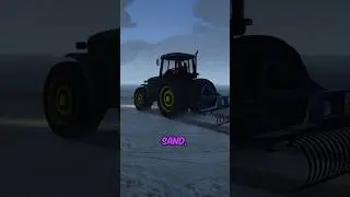 Weird tractors in gta5!