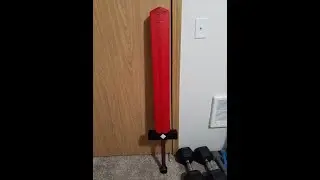 Big Red 2hander larp sword build