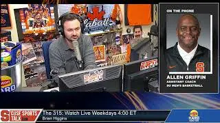 Syracuse Assistant Coach Allen Griffin outlines keys to beating SMU in ACC Tournament