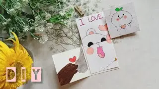 CUTE Easy Animated gift card ideas