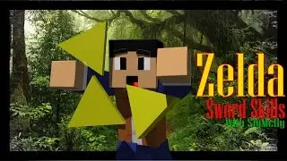 Zelda Sword Skills | Skilling Up! | Episode 2 (Minecraft Modpack)