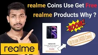🔥 realme Coins Use Get Free realme Products || How to Earn realme Coins ? @realme Store