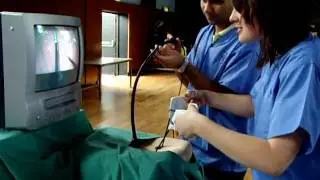 Key Hole Surgery  SIMULATION