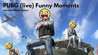 PUBG - Funny Moments Stupid Sound Board (Prop Hunt BO6)