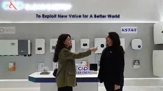 Solarex-2024-Jing Lu-Beg&uuml;m Arıcı-C&D Clean Energy