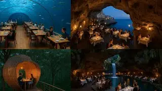 Unusual Restaurants Around the World