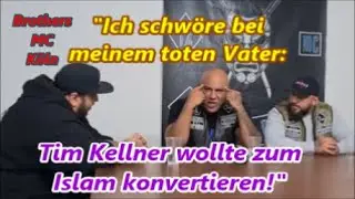 Wollte Tim Kellner zum Islam konvertieren? Ex Rocker-Br&uuml;der packen aus!