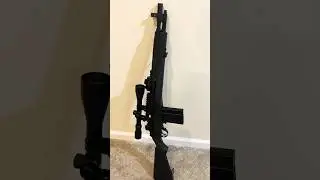 M14 SOCOM with Optic (airsoft) #airsoft #airsoftgun #milsim #fpsgames #readyornot #scp #bo6 #scp5k