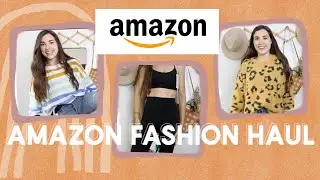 AMAZON FASHION HAUL | Amazon fall sweater try-on haul 2019!