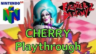 Fighter Destiny 2 (Nintendo 64) - CHERRY Playthrough [Crazy Difficulty]