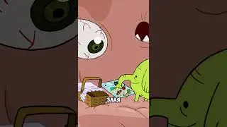 ⚔️ЗАЩИТИЛ ДЕРЕВЯШКУ #adventuretime #shortsvideo #cartoonnetwork #времяприключений #shorts
