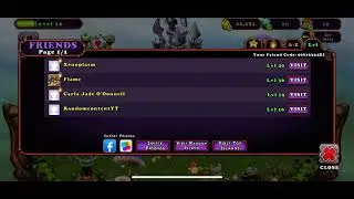 I will lite up your torches if you light up mine (my singing monsters) code in description