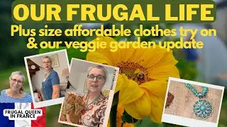 Plus Size Affordable Clothes Try On & Our Veggie Garden Update #fairyseason #plussizedclothes