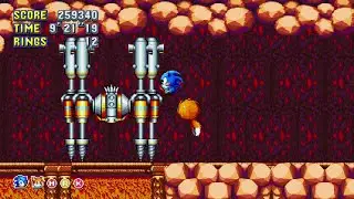 Sonic Mania [Encore Mode] - Lava Reef Zone