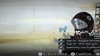 naruto ultimate ninja impact / naruto impact mod ppsspp / zetsu vs kabuto yakushi ☯️👻