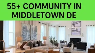 Welcome to your dream home in this stunning 55+ new construction community in Middletown, Delaware!