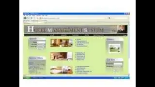 Hotel Management System Project Report PPT