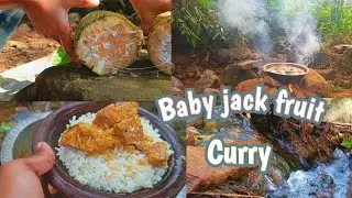  Authentic  Jackfruit Curry Recipe | Cooking with Nature