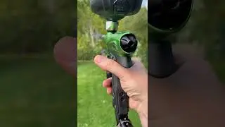 Dye Proto Rail 11 shooting #paintball #dyepaintball
