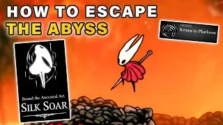 How to Escape & Leave the Abyss - Silk Soar Ability Location (Act 3) ► Hollow Knight: Silksong
