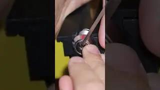 Swift Skills: Unlocking an Old Swiss Mailbox Lock in Seconds!