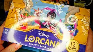 Enchanted Pulled!! Disney Lorcana Into The Inklands Booster Box Opening