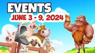 #Hayhayday #haydayphoebe - Weekly Events Jun 3-6, 2024