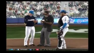 MLB 14 The Show Pirates Franchies Pirates Vs. The Brewers