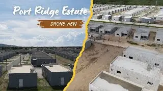 Port Ridge Estate: Exclusive Drone Update! 🚁 | Latest Development & Aerial Views - Nov 2024