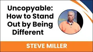 Uncopyable: How to Stand Out by Being Different