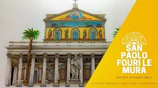 Plates of Architecture | History of Architecture 3 (TIME-LAPSE, cuts)