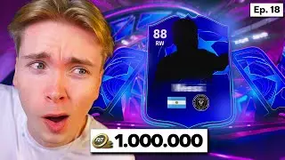 Jeg brukte NESTEN 1 MILLION coins på én spiller... | Nusa RTG ep. 18