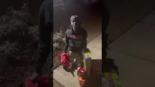 When your step son get fireworks for New Years