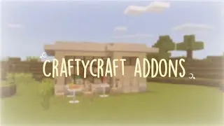 Craftycraft - Addons | MCPE | Be