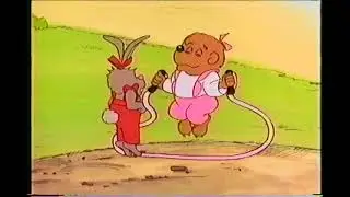 CBS Broadcast Tape Berenstain Bears Episode 4 The Neighborly Skunk Missing Pumpkin 1985