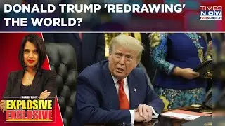 Only War, No Peace In World! Iran, Venezuela, Cuba To Greenland; Trump 'Redrawing' The World? WATCH