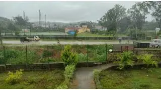 | 🌧Coorg Rain🌧 | Monsoon | Madikeri | Chill Weather | &hearts;️🥶💚