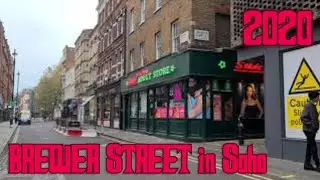 London Streets (2020) - BREWER STREET - W1 (Soho)