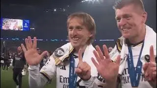 End of the midfield legend in Real Madrid😓😓#football #realmadrid #lukamodric